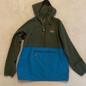 LL Bean Anorak